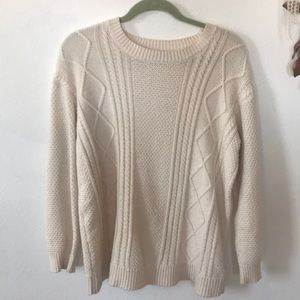 Urban Outfitters BDG Cream Sweater
